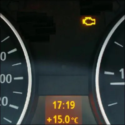 Peut-on rouler avec le voyant moteur allumé ?