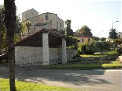 Commune Landaise, Orthevielle se situe dans l'ancienne région ...
