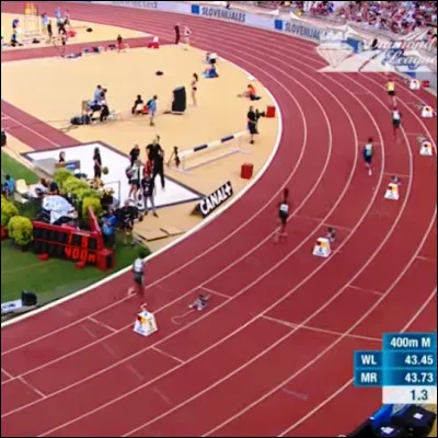 Qui est le premier athl&egrave;te &agrave; avoir remport&eacute; deux titres olympiques sur 400 m&egrave;tres ?