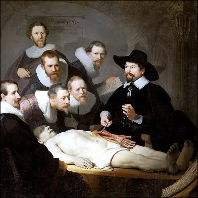 Quel peintre a r&eacute;alis&eacute; la toile "La Le&ccedil;on d'anatomie du docteur Tulp" en 1632 ?