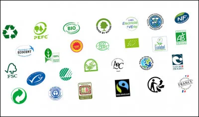 Que peut-on voir sur l'emblème de l'écolabel européen ?