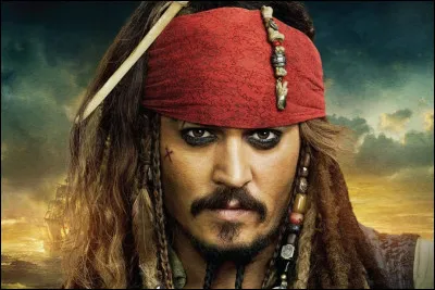 Quel est le nom du pirate des Caraïbes interprété par Johnny Depp dans la série de films éponymes ?