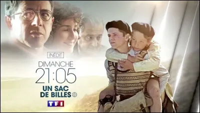 Quel auteur a écrit le roman "Un sac de billes" ?