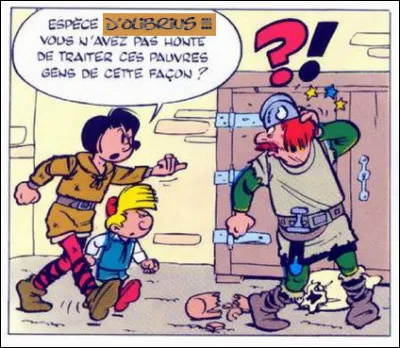 Olibrius > Le mot est lanc&eacute;... Mais d'o&ugrave; vient-il ?