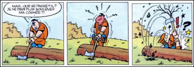 Servage (fin) > On disait d'ailleurs que le serf "restait attach&eacute; &agrave; ..." (Compl&eacute;tez !)