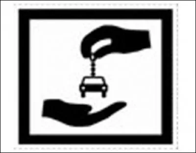 Encore un nouveau panneau que l'on trouve généralement aux abords des grandes villes. Quelle est sa signification ?