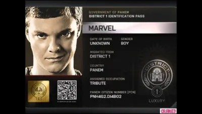 Comment Katniss tue-t-elle le gar&ccedil;on du district 1 ?