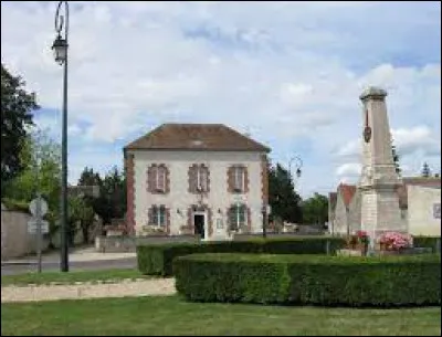 Petit tour en Île-de-France, à Gironville. Commune de l'arrondissement de Fontainebleau, dans le Gâtinais, elle se situe ...