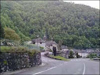 Je vous emmène dans le Béarn, à Sarrance. Nous serons ...