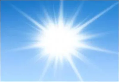 Que penses-tu du soleil même quand tu l'as dans les yeux ?