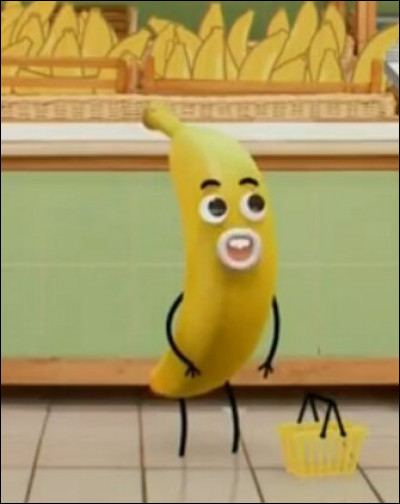 Question simple, comment s'appelle la banane ?