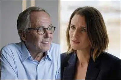 Dans quel film peut-on voir Camille Cottin et Fabrice Luchini ?