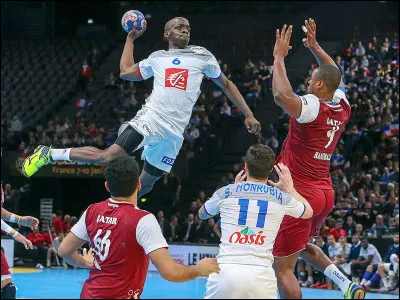 Quel sport le compétiteur français Maxime Grousset pratique-t-il ?