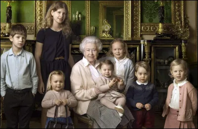 Elle a eu 8 petits-enfants. Mais combien a-t-elle eu d'arrière-petits-enfants ? (septembre 2022)