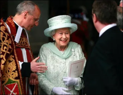En quelle année la reine fête-t-elle son jubilé de diamant ?