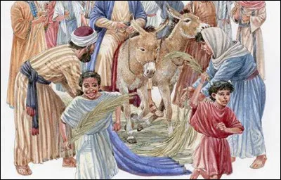 Depuis lequel de ces siècles l'Église accomplit-elle la bénédiction des rameaux ?