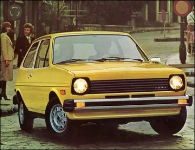 Voici sa concurrente venue d’Amérique, produite elle aussi jusqu'en 1996. Quel est ce modèle ?