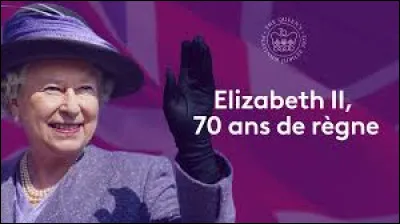Quand a-t-elle fêté ses 70 ans de jubilé ?
