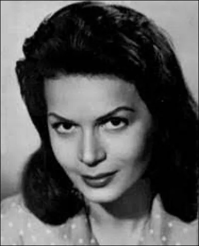 Quel est le nom de cette actrice ?