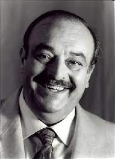 Quel est le nom de cet acteur ?