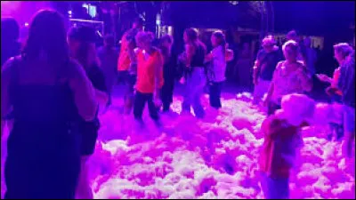 Tu es en cours de chimie. Un élève transforme le cours en soirée mousse. Qu'en penses-tu ?