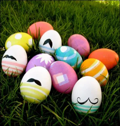 Duquel de ces pays l'arbre de Pâques vient-il ?