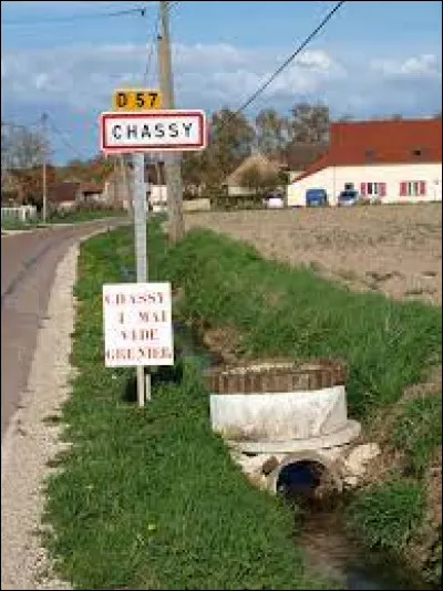 Chassy est une commune Eur&eacute;lienne situ&eacute;e en r&eacute;gion ...