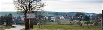 Village du Grand-Est, dans la Communaut&eacute; de communes de Mirecourt-Dompaire, &Eacute;vaux-et-M&eacute;nil se situe dans le d&eacute;partement ...