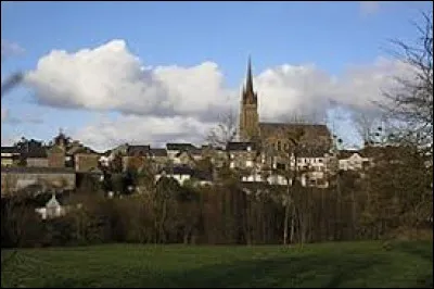 Petit tour en Bretagne, &agrave; M&eacute;dr&eacute;ac. Commune de l'aire d'attraction Rennaise, elle se situe dans le d&eacute;partement ...