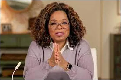 A donné une interview télévisée à Oprah Winfrey :