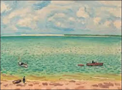 Qui a peint "L'anse des Pilotes, le Havre" ?