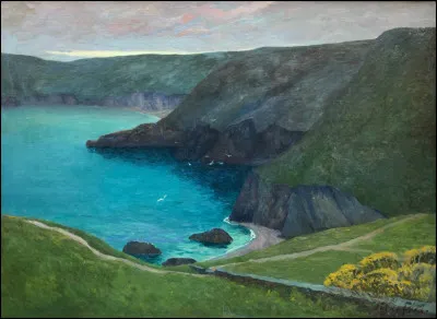 Qui a peint " L'anse de Bilfot à Plouézec, près de Paimpol" ?