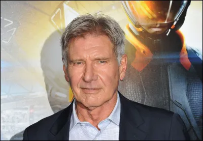 On peut y voir Harrison Ford :