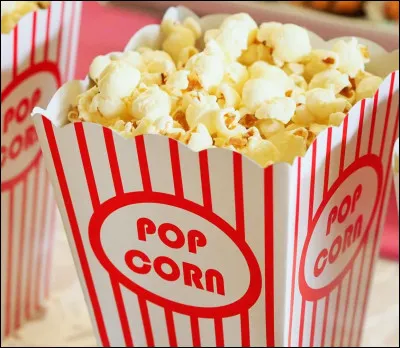 Quelle nourriture t'accompagne en regardant ton film ?