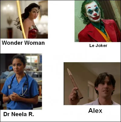 Choisis un personnage.