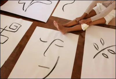 As-tu des amis très doués en dessin ?