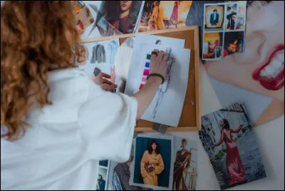 As-tu un espace dédié au dessin ?