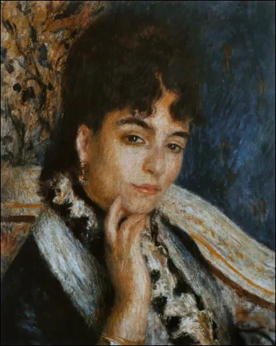Quel peintre français du XIXe a peint "Portrait de Madame Alphonse Daudet" ?