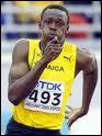 Usain Bolt. Lors des championnats du monde d'athltisme de Berlin en 2009, Il explose le record du monde du 100 m . Quel temps a-t-il ralis ?