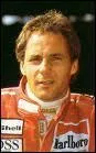 Gerhard Berger fut un grand coureur automobile de Formule 1 de 1984  1997. De quelle nationalit est-il ?