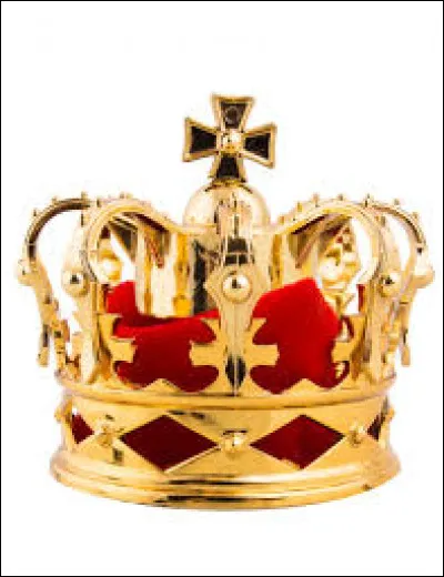 Une couronne se porte sur le genou.