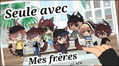 De quelle couleur est l'il de droite de la fille ?