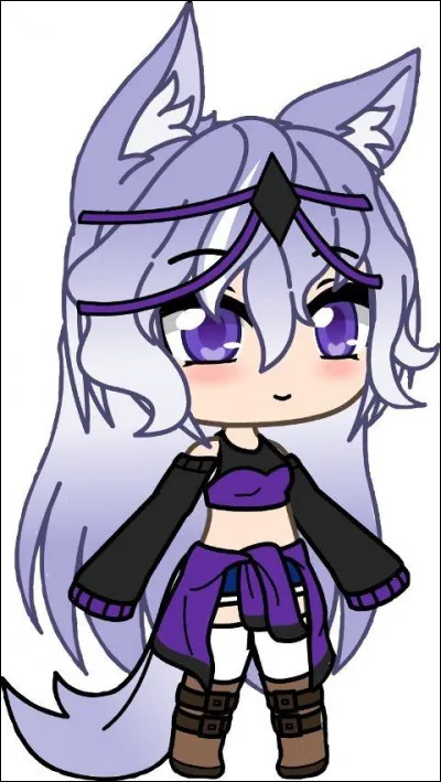 Quelles couleurs y a-t-il sur sa couronne ?