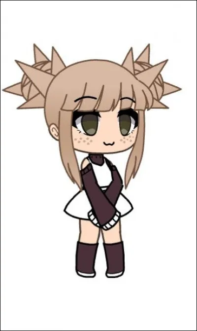 A-t-elle des taches de rousseur ?