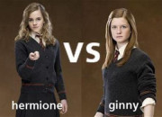 Quiz Hermione ou Ginny ? ~ 1