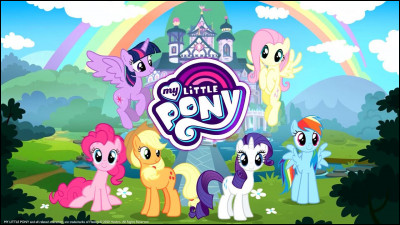 Aimes-tu "My Little Pony" ?