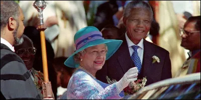 Elle ne s'est rendue en Afrique du sud qu'après la fin de l'Apartheid :