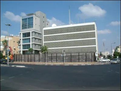 Elle rendue à plusieurs reprises en Israël :