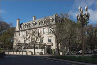 Elle s'est rendue en Argentine au lendemain de la guerre des Malouines :