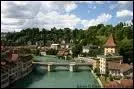 Quelle est cette ville, capitale de la Suisse ?